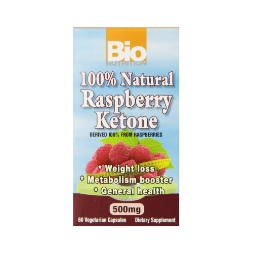 Bio Nutrition 100% Natural Raspberry Ketone 